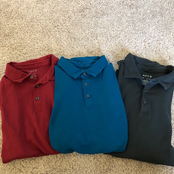 Apt. 9 Other - Men’s short sleeve shirts